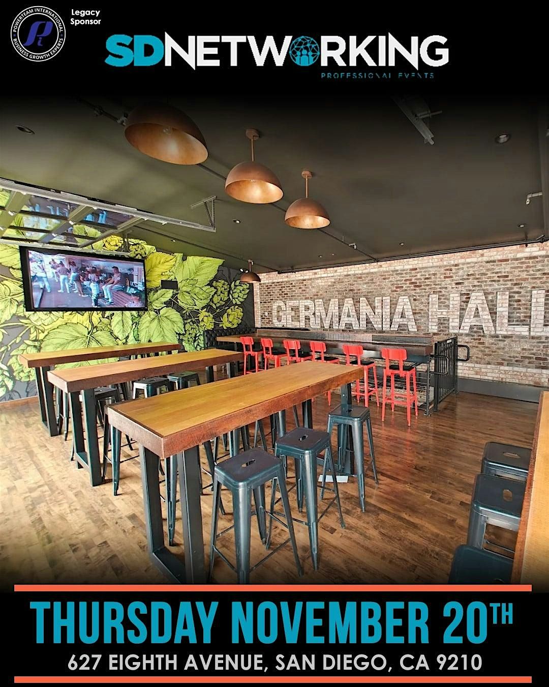 SD Networking Events - October 2026 Business Showcase Expo