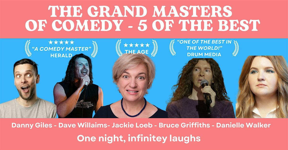 Happy Endings Comedy Club - Live at Wyong Milk Factory