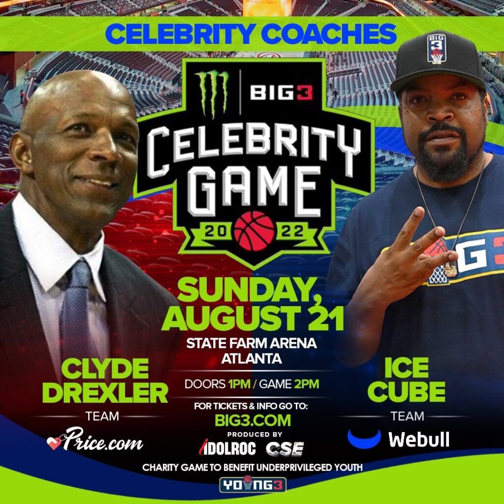 BIG3 at Toyota Center - TX