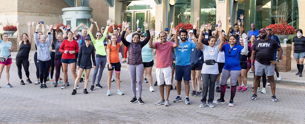 AUGUST 5K\/10K Group Run supported by lululemon