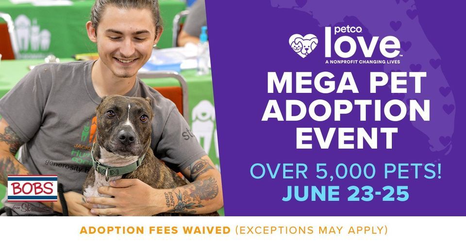 Mega Adoption Event at 2508 W Oak Ave, Plant City, FL 33563, United ...