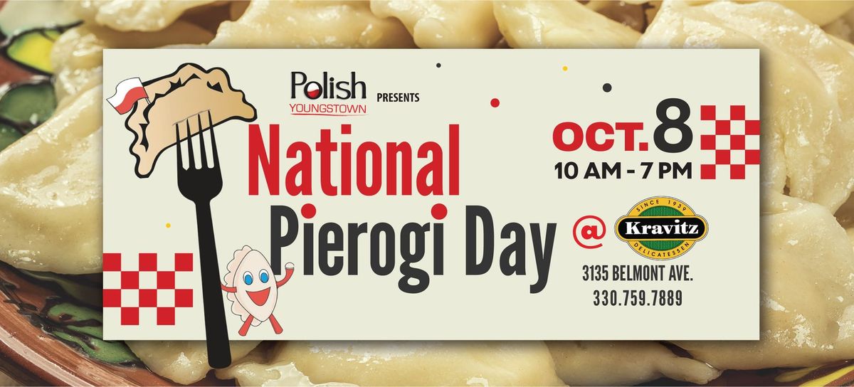 National Pierogi Day 2024 3135 Belmont Ave, Youngstown, OH, United