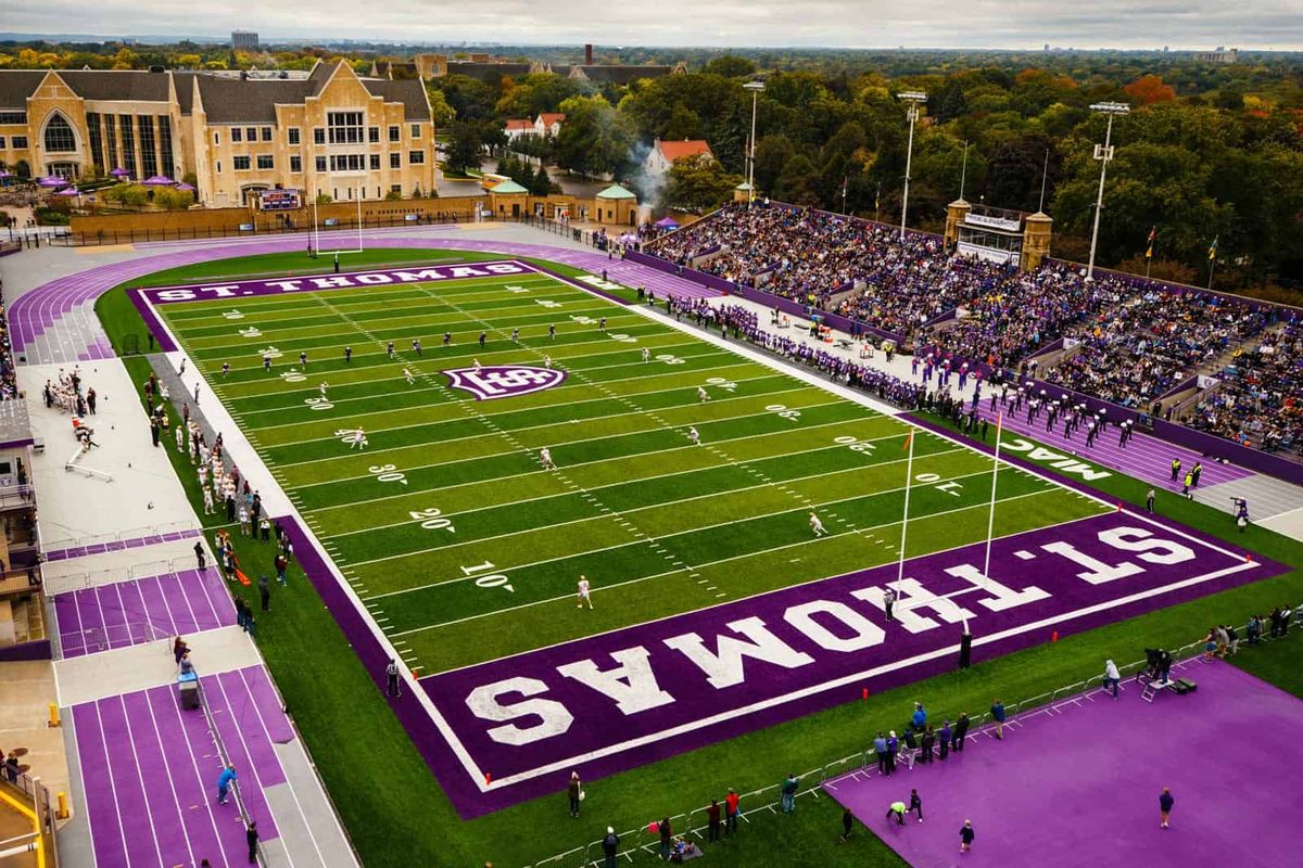 Northern Michigan Wildcats vs. St. Thomas University Tommies