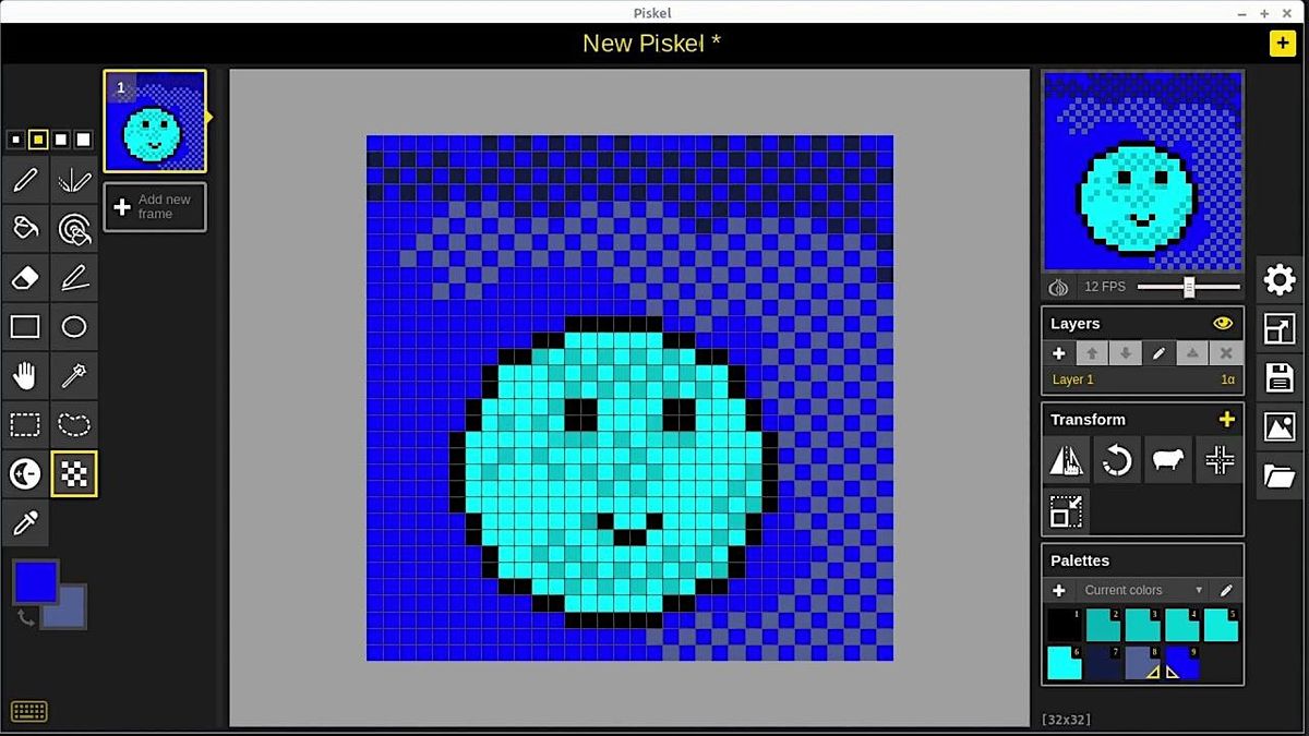 Piskel Example Introduction to Piskel for Kids and Teens at Toronto Public Library ...