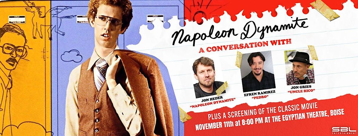 Napoleon Dynamite: A Conversation with Jon Heder, Efren Ramirez & Jon Gries