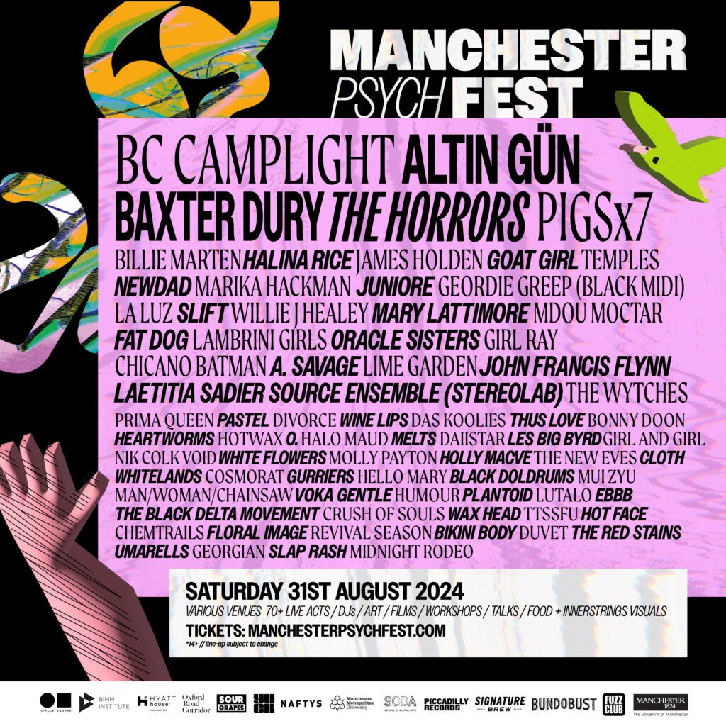 BC Camplight Manchester Tickets