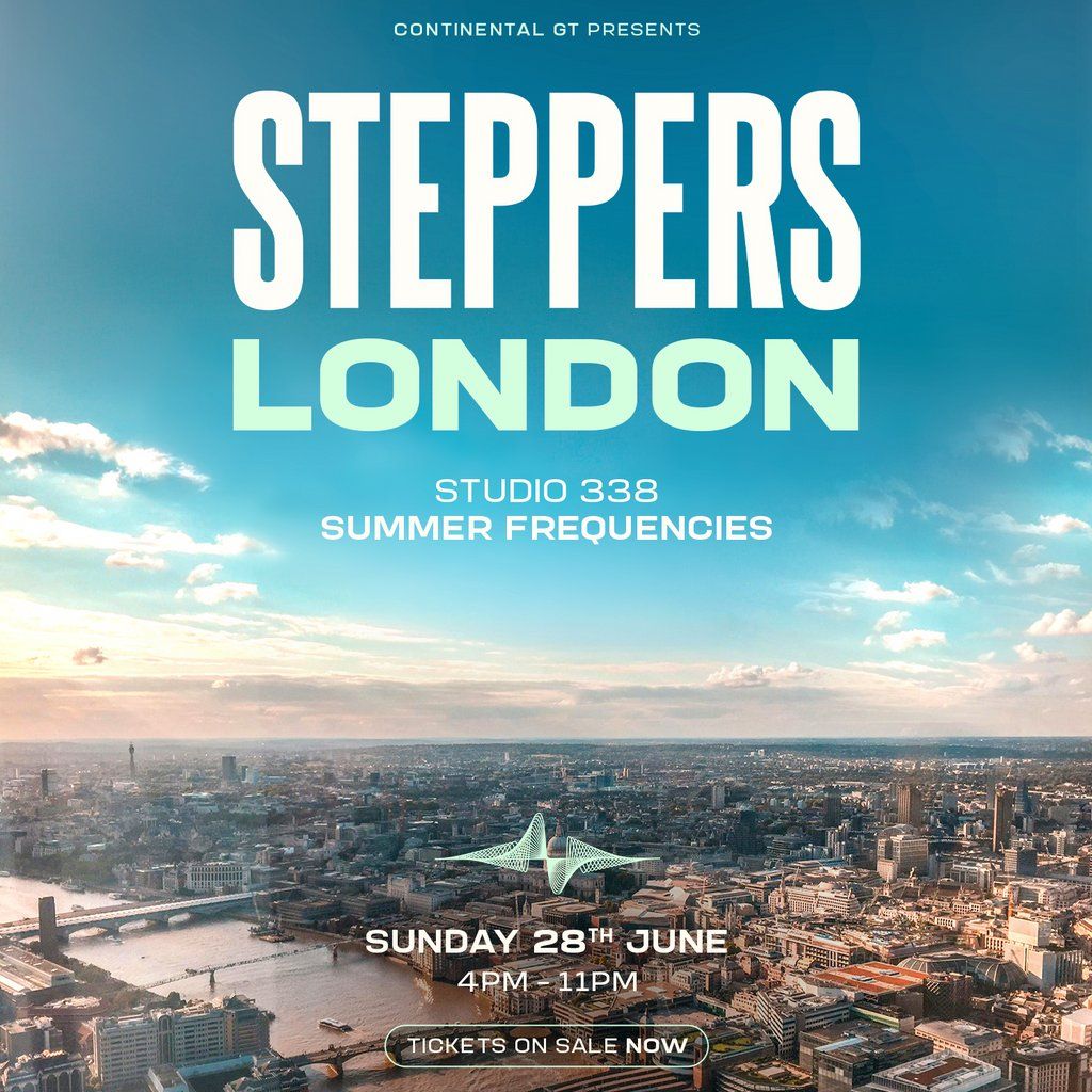 Continental GT Steppers London @ studio 338