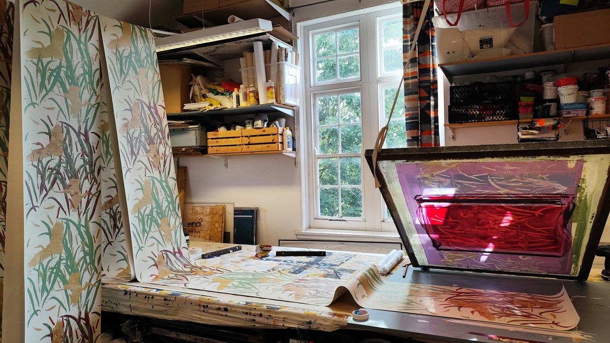 Silkscreen Print Your Unique Artwork