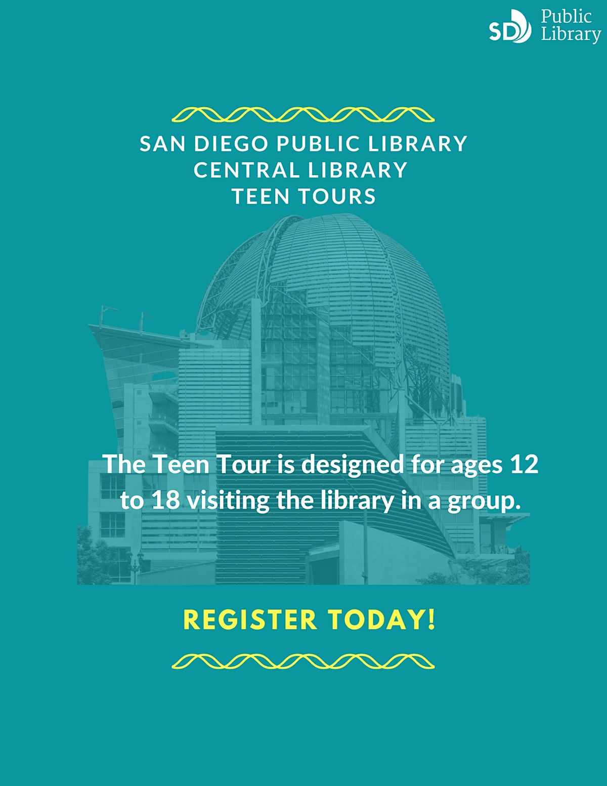 San Diego Central Library Teen Tours Wednesdays San Diego Public san-diego-central-library-teen-tours-wednesdays-san-diego-public