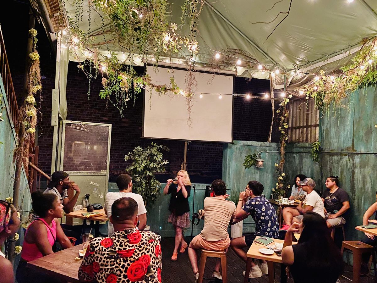 Sheba's Speakeasy Comedy Club! Delicious Food, Craft Beers, Fun Cocktails!