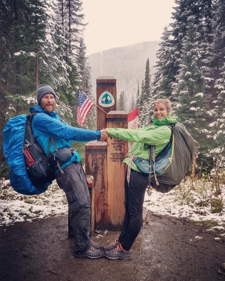 Pacific Crest Trail\/ Pacifick\u00e1 h\u0159ebenovka