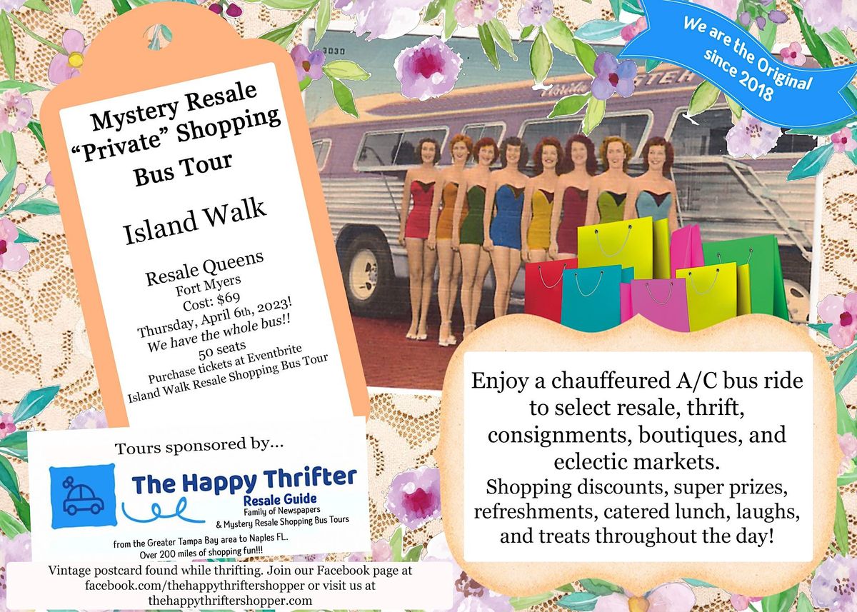 IslandWalk West Villages Resale Shopping Bus Tour April 6th Fort Myers islandwalk-west-villages-resale-shopping-bus-tour-april-6th-fort-myers