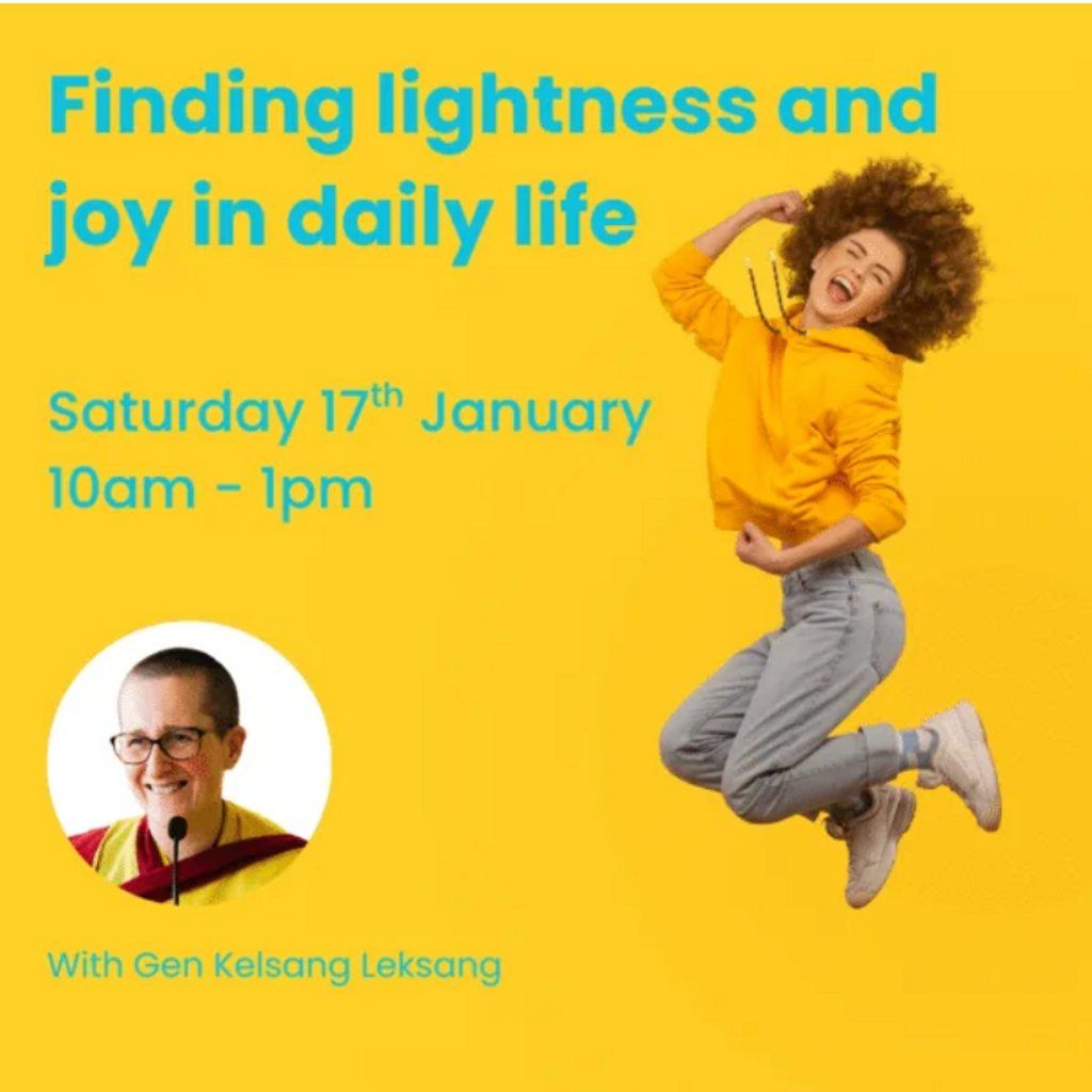 Finding Lightness and Joy in Daily Life