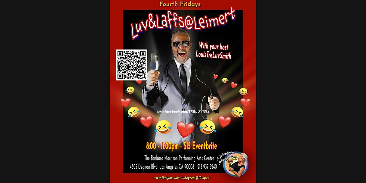 Luv&Laffs @ Leimert