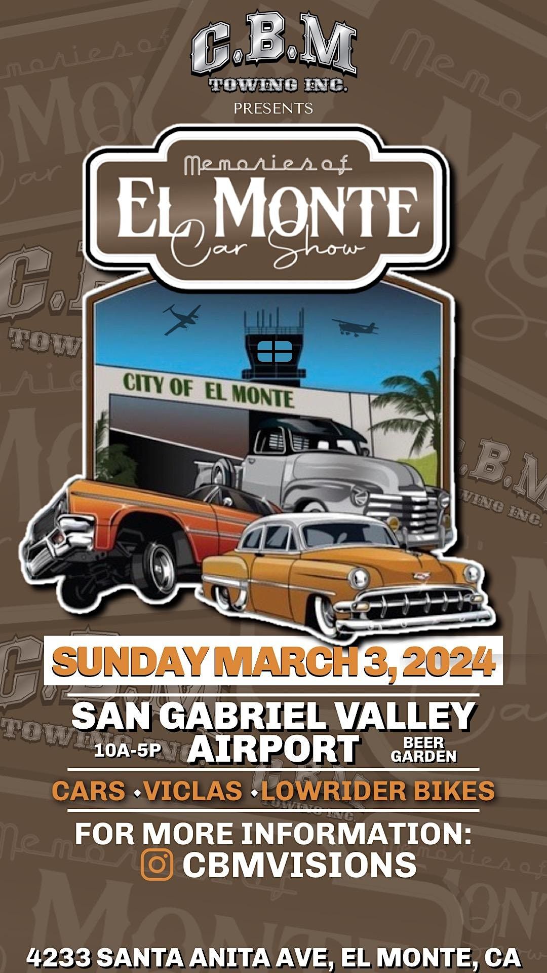 MEMORIES OF EL MONTE CAR SHOW