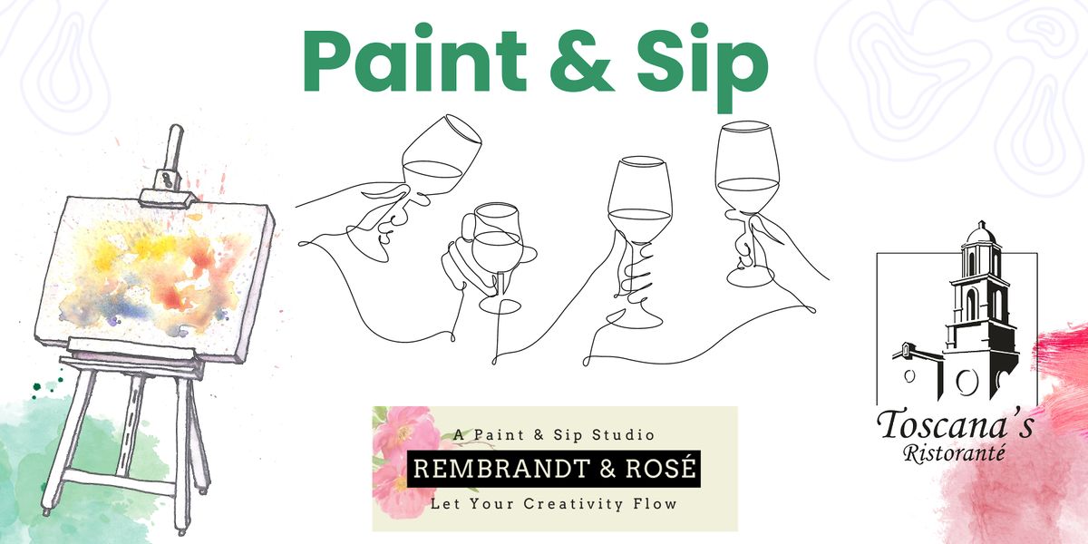 Paint and Sip