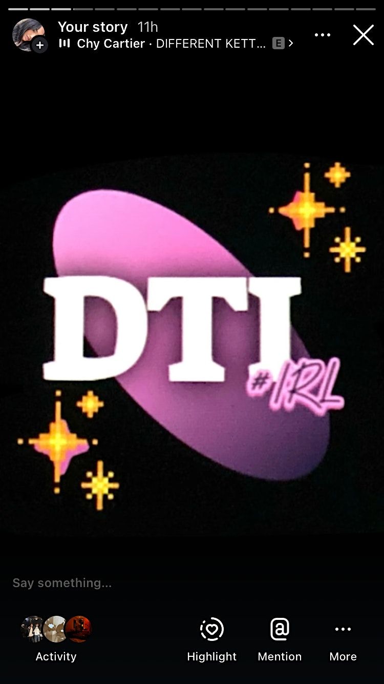 Copy of DTI: UNDERGROUND WARRIORS \/\/ SONG WARS