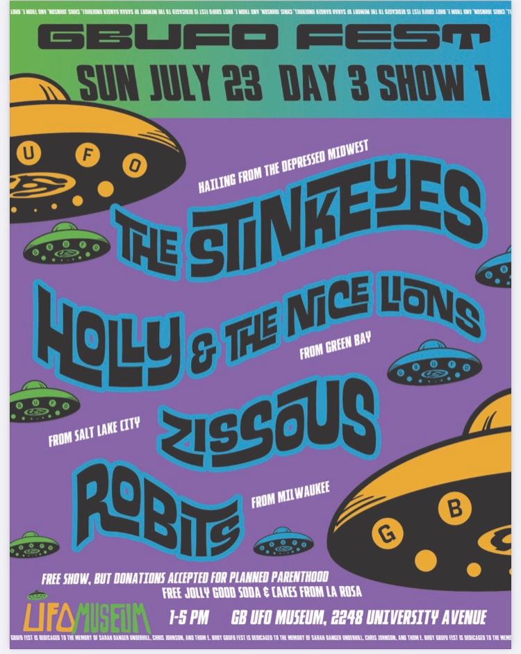 GBUFU Fest Day 3 Show 1