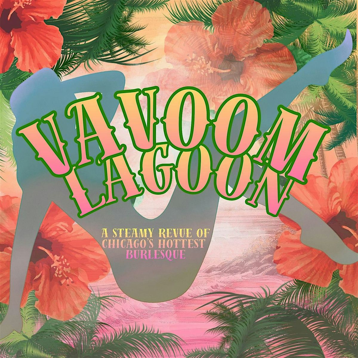 Vavoom Lagoon Burlesque