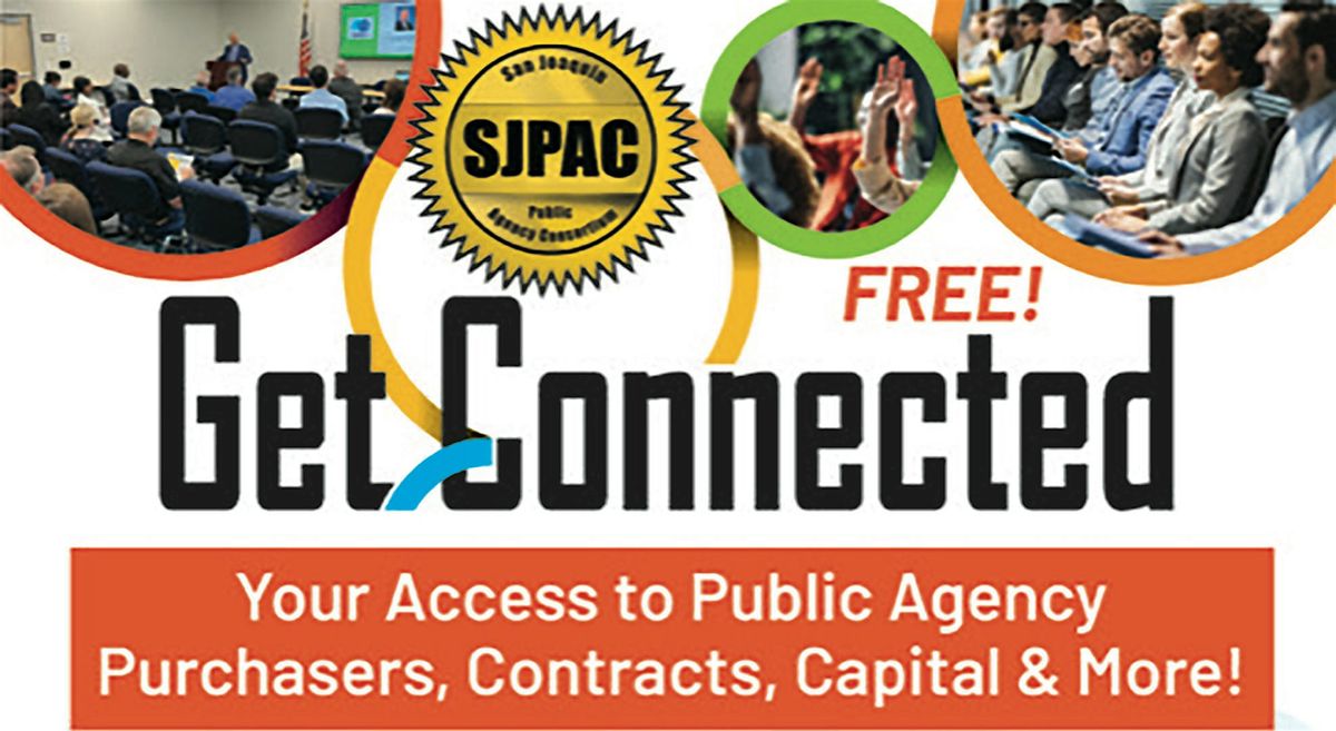 Get Connected - Your Access to Public Agency Purchasers, Contracts, & More!