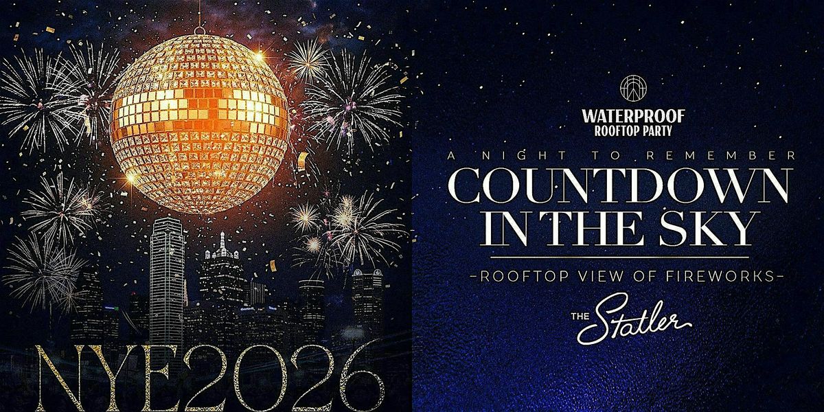 Countdown In The Sky NYE 2026 - Dallas