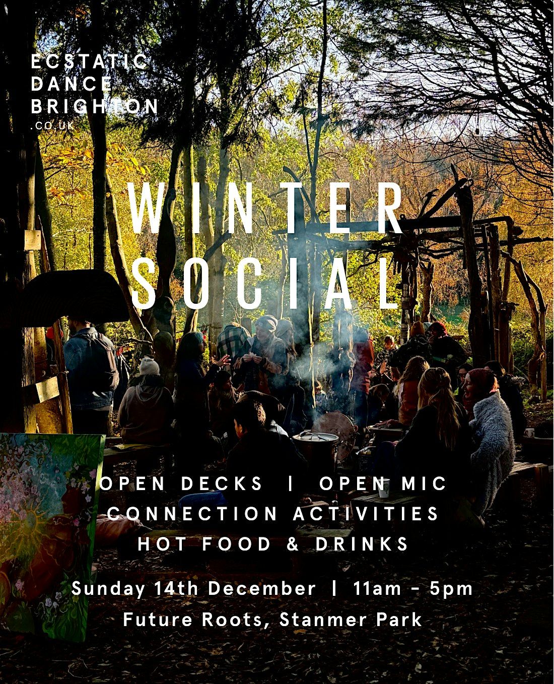 WINTER SOCIAL \/\/ FUTURE ROOTS \/\/ ECSTATIC DANCE BRIGHTON