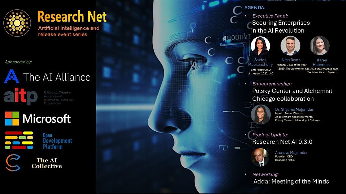 AI Alliance: Research Net series: AI Security and Polsky Center startups