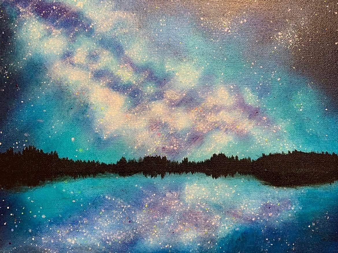 Paint and Sip @ Hidden House!