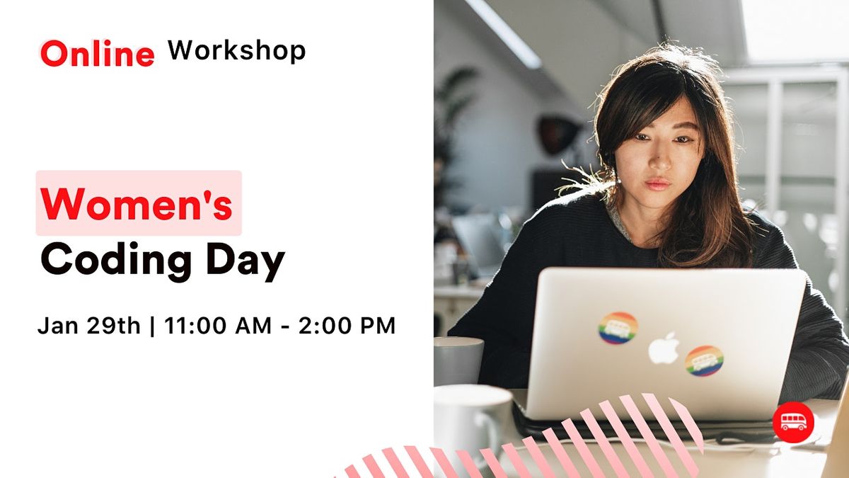 Online Workshop: Women\u2019s Coding Day - Learn How To Build A Landing Page
