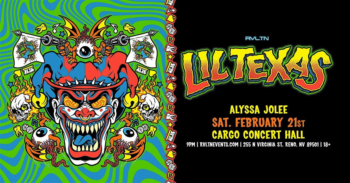 LIL Texas at Cargo Concert Hall
