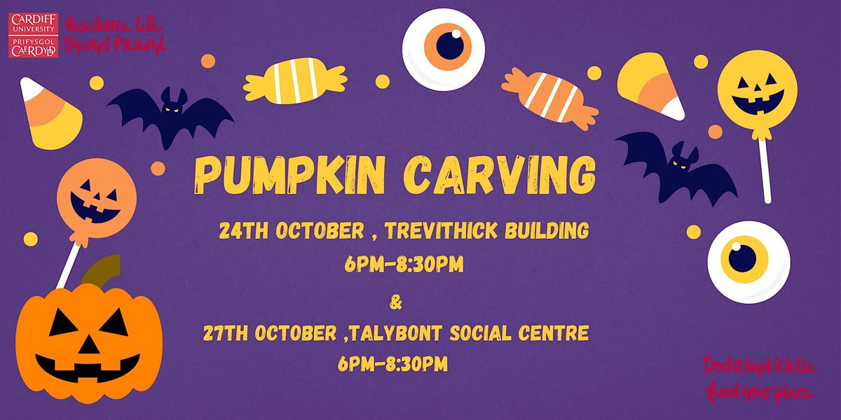 Halloweek Pumpkin Carving