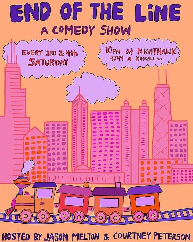 End Of The Line Comedy