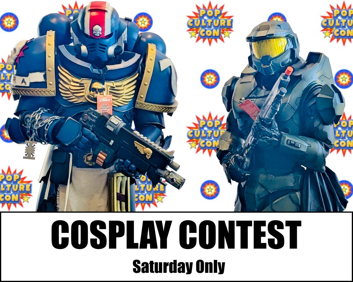 Pop Culture Con - Sunday