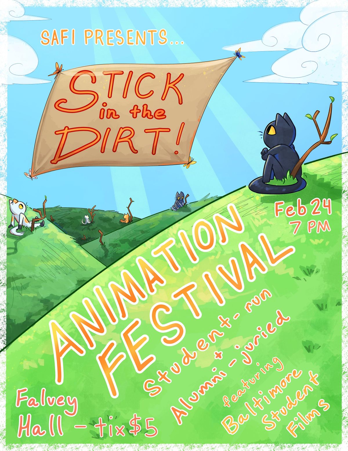 SAFI Stick in the Dirt Animation Festival