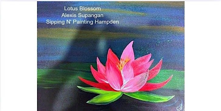 Lotus Blossom Monday, June 29th 6:30pm $35