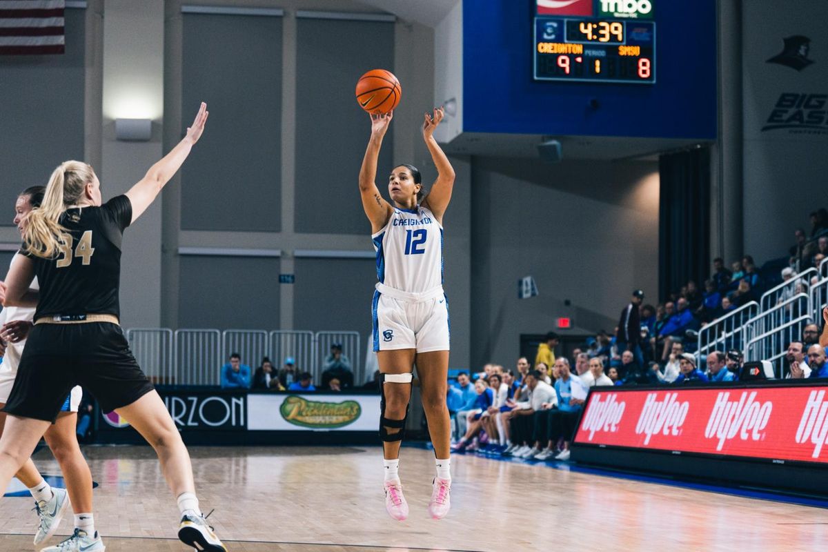 Parking Creighton Bluejays at Marquette Golden Eagles Womens Basketball