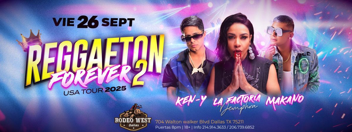 KEN-Y , LA FACTORIA Y MAKANO EN DALLAS