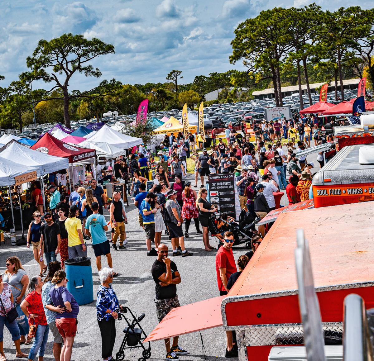 Daytona Food Fest and Craft Fair - Sunday at Tanger Outlets