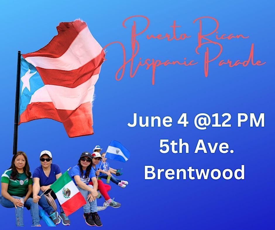Puerto Rican Hispanic Parade Long Island Twin Lawns Avenue, Brentwood