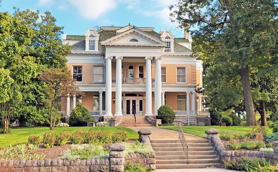 Fishburn Mansion Tour - April