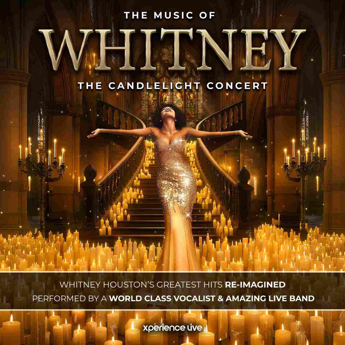 Candlelight: Tribute to Whitney Houston