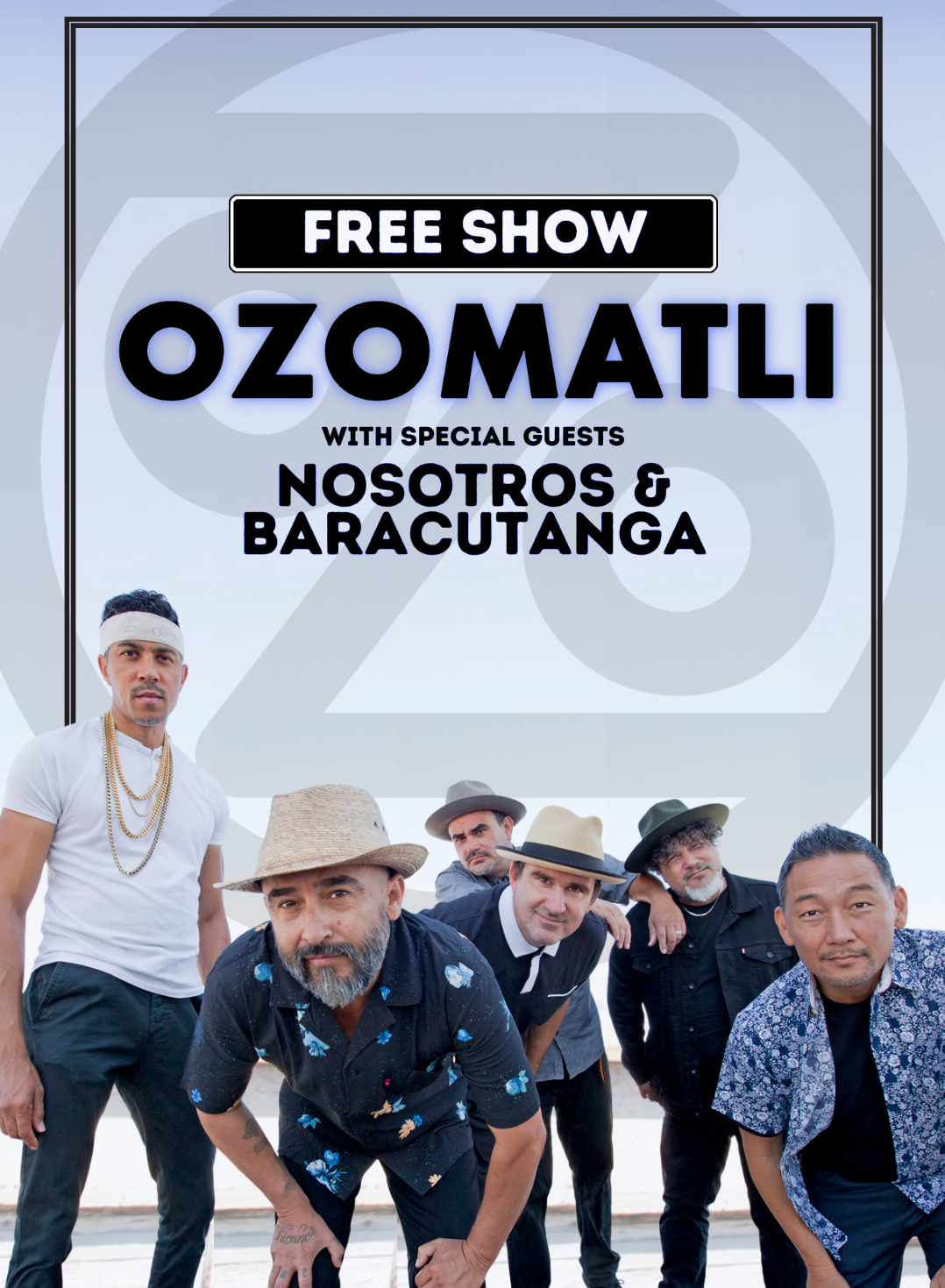 Ozomatli at Boulder Theater