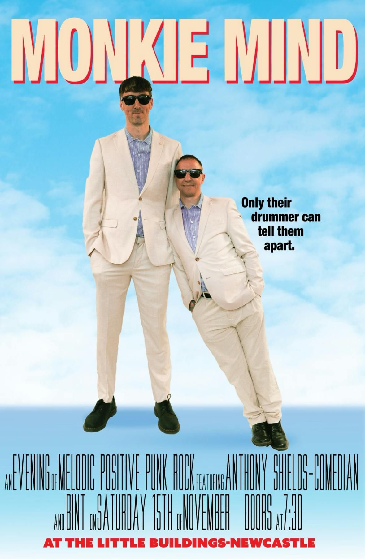 Monkie Mind with Anthony Shields - Comedian and Punk band Bint