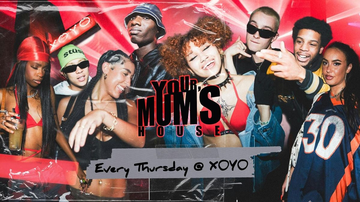 Your Mum's House at XOYO - 09.10.25