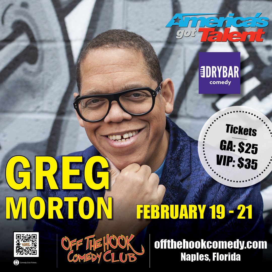 The Hook Comedy Show at Caesars Atlantic City