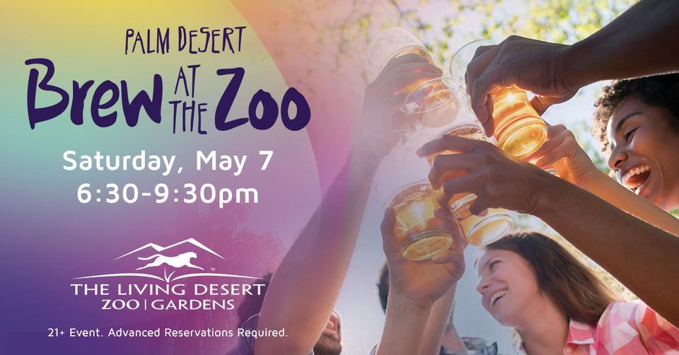Palm Desert Brew at the Zoo