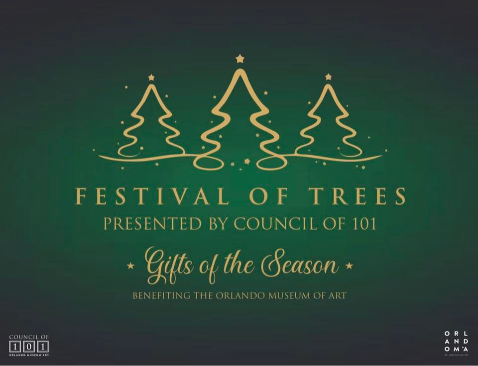 Festival of Trees Orlando Orlando Museum of Art November 19, 2022