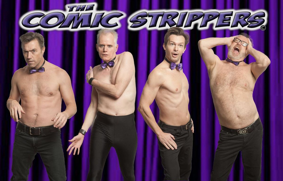 The Comic Strippers at Vic Juba Theatre
