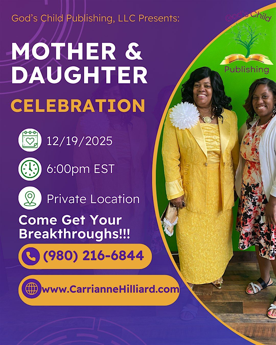 Mother and Daughter Celebration