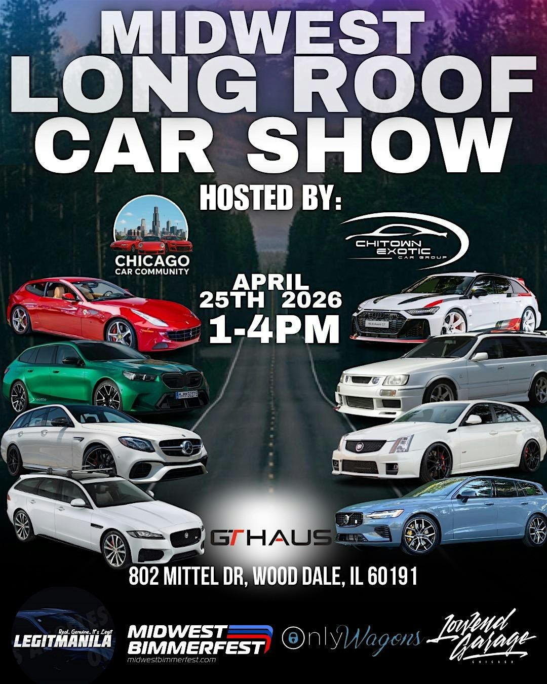 CECG: Midwest Long Roof Car Show